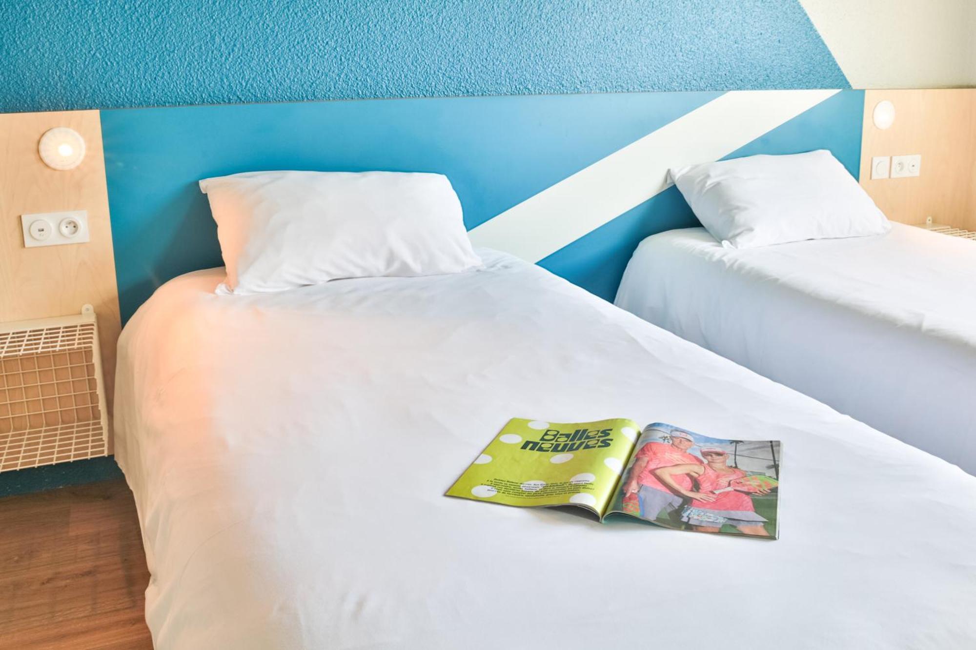 Ibis Budget Tours Sud Chambray-lès-Tours Exterior foto