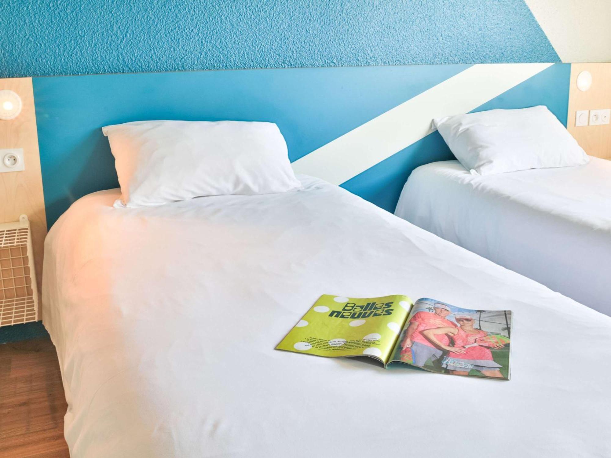 Ibis Budget Tours Sud Chambray-lès-Tours Exterior foto