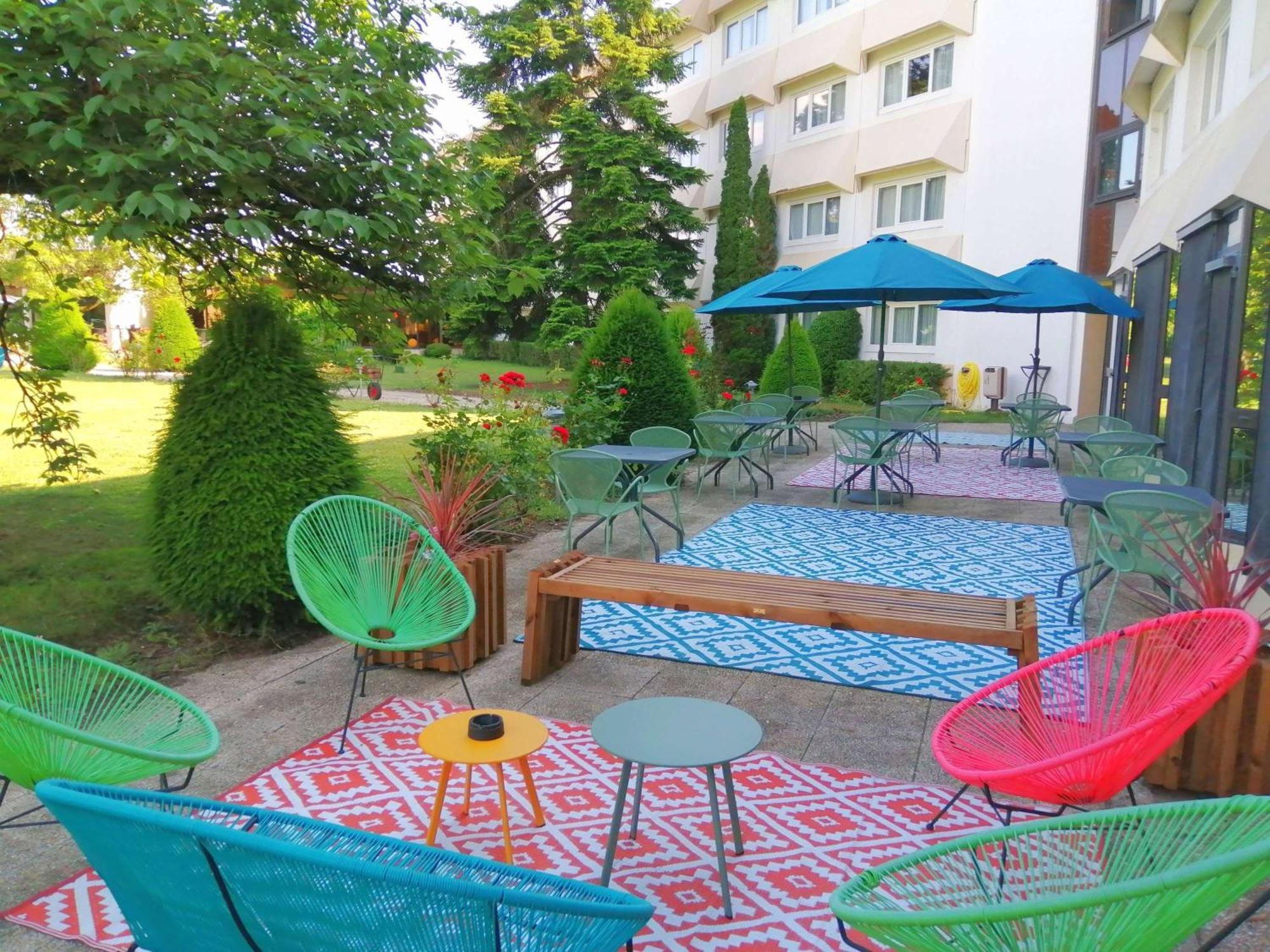 Ibis Budget Tours Sud Chambray-lès-Tours Exterior foto